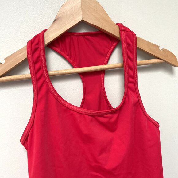 Balera Red Racerback Tank - Picture 2 of 5